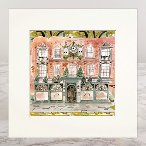 Mounted Print Fortnums