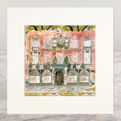 Fortnum con stampa montata