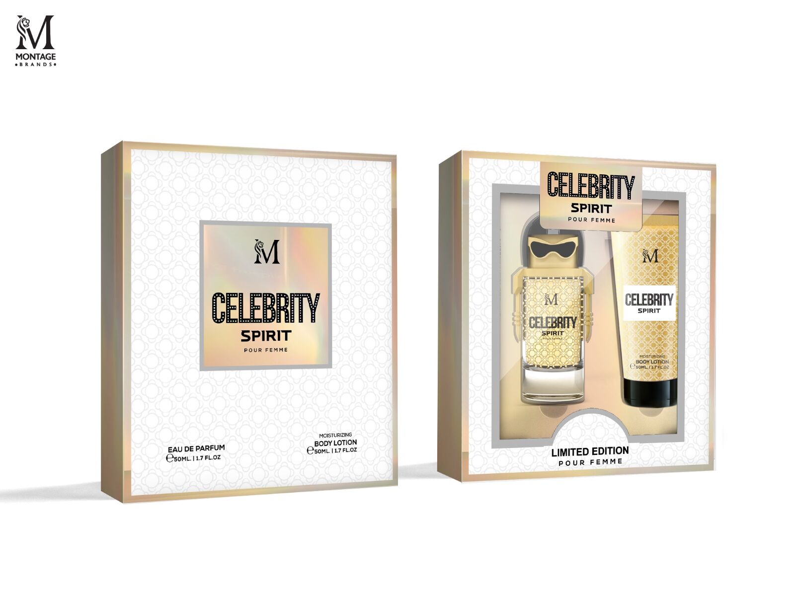 PARFÜM-SET 50ML CEOBRITY SPIRIT