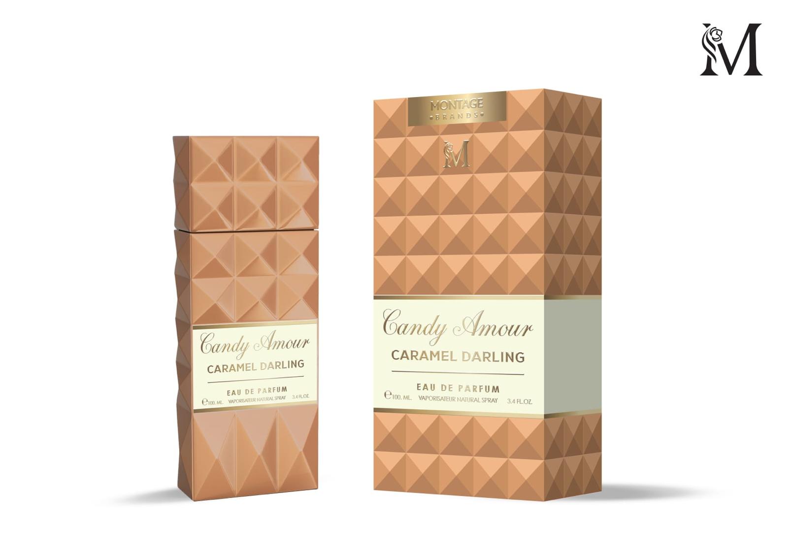 PARFÜM 100ML CANDY AMOUR CARAMEL DARLING