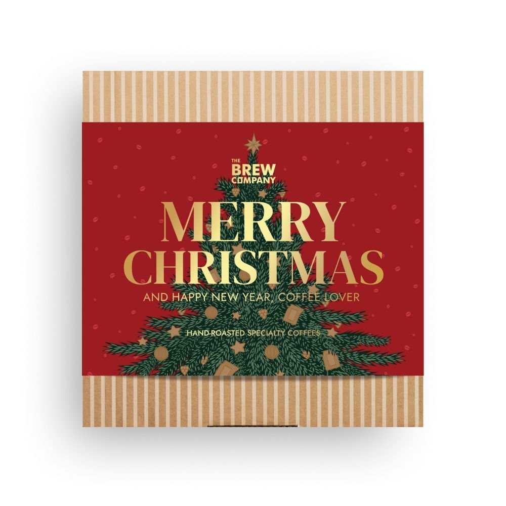 SPECIALTY COFFEE CHRISTMAS GIFT BOX