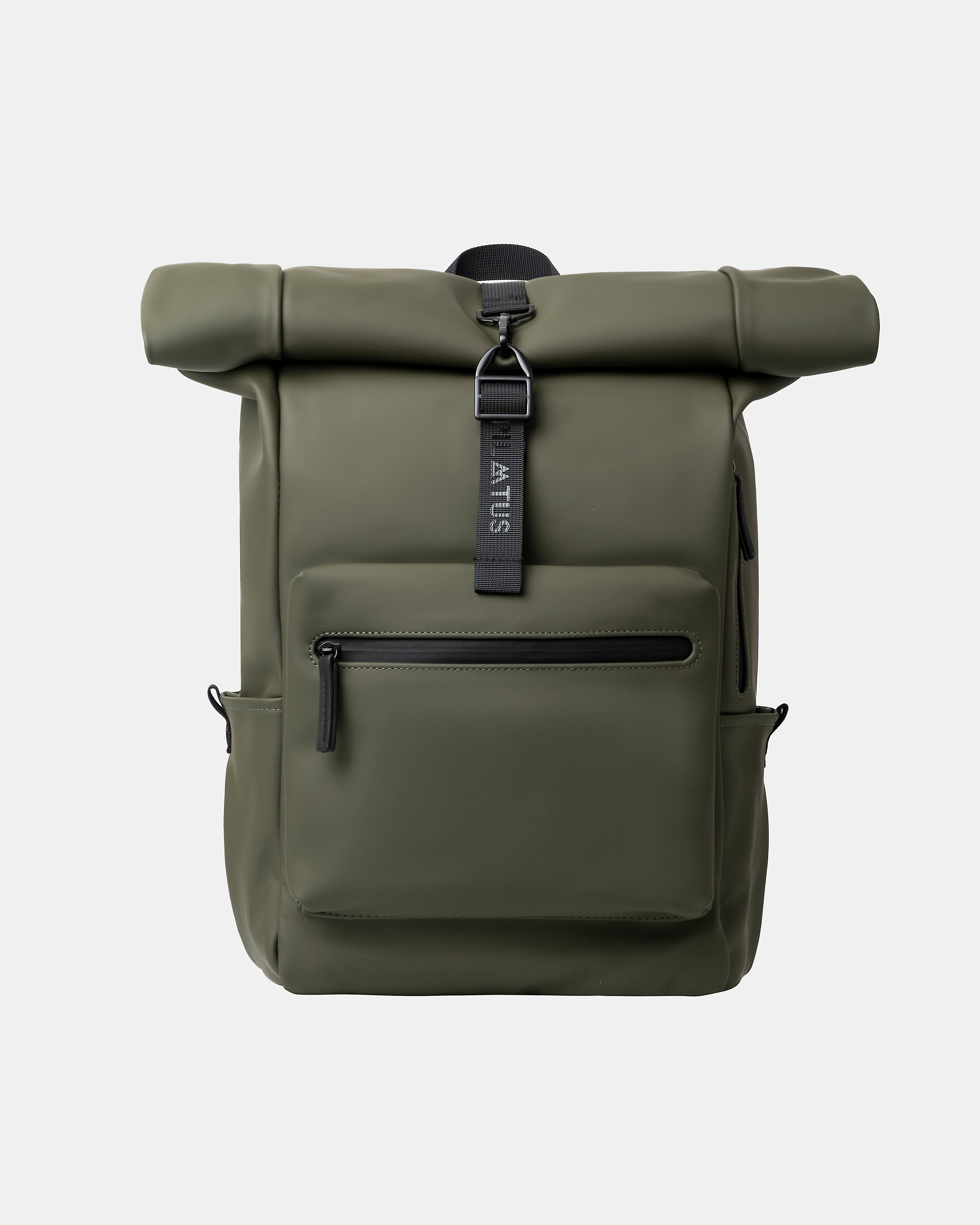 Zaino urbano verde militare