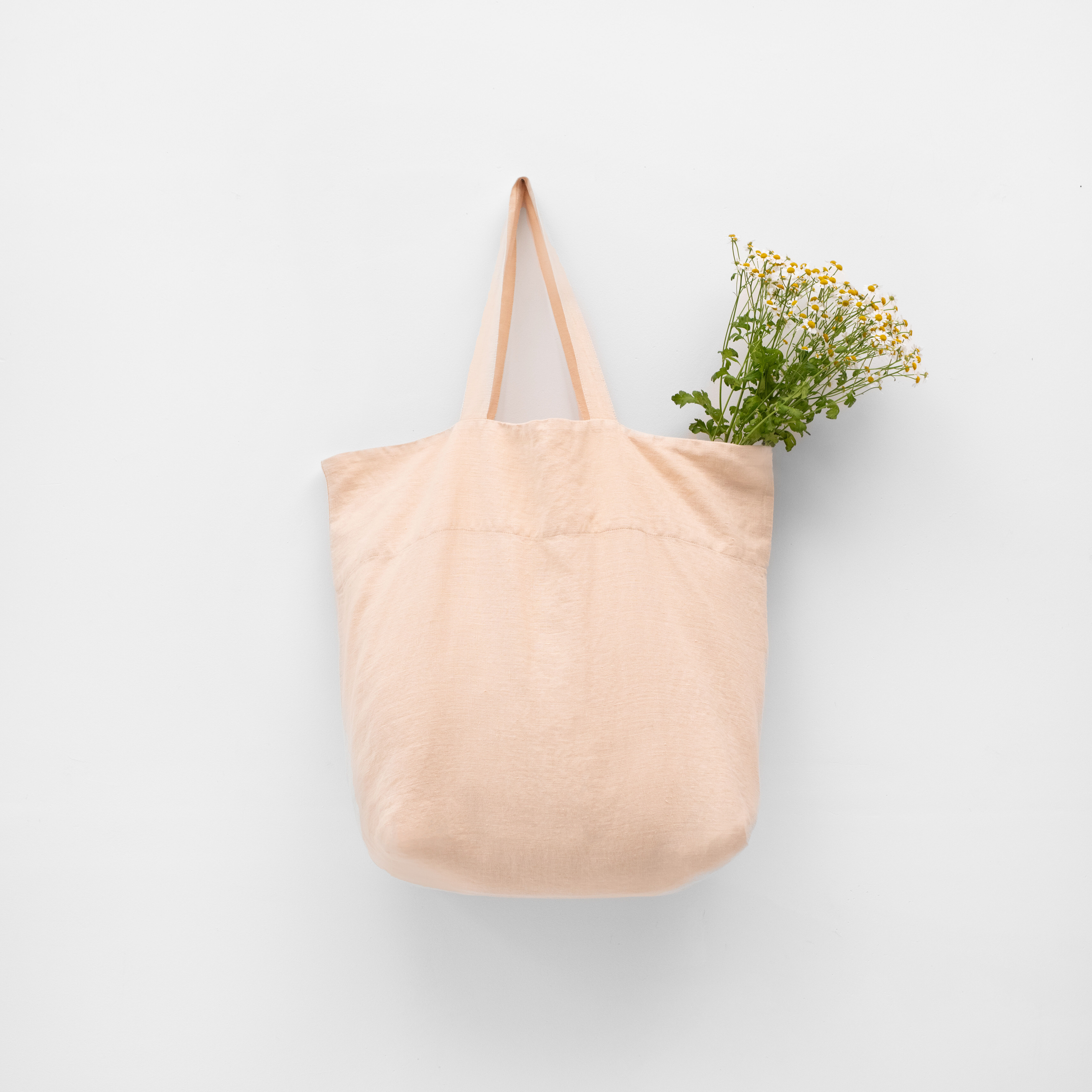 Brazilian Sand Linen Big Bag