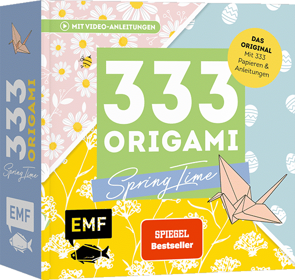 Buy wholesale 333 Origami – Spring Time – Folding magical paper