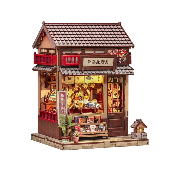 Cutebee, casa 3D para armar, Tsukino Eogi, CWGC216, 14x14x19cm