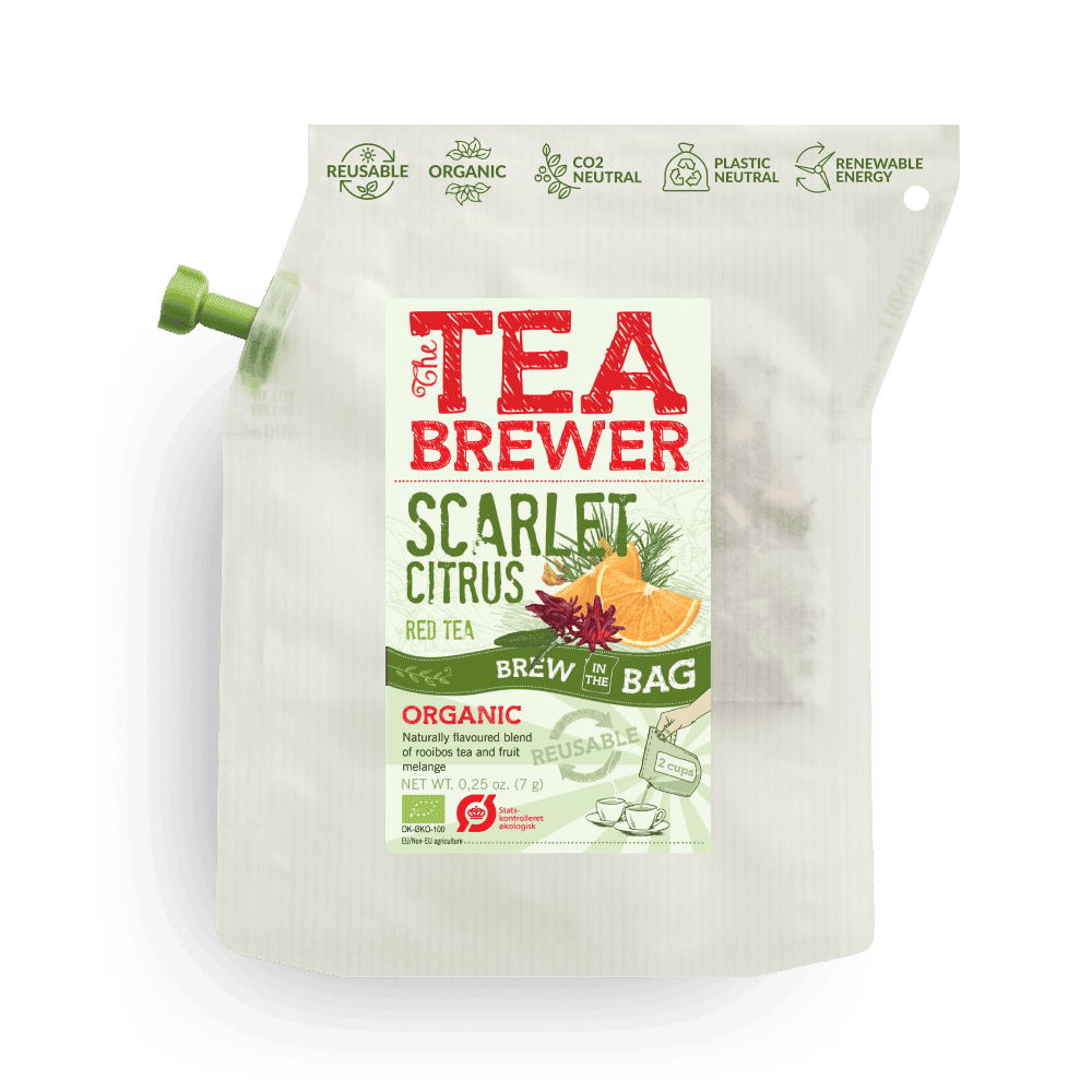 SCARLET CITRUS TEABREWER