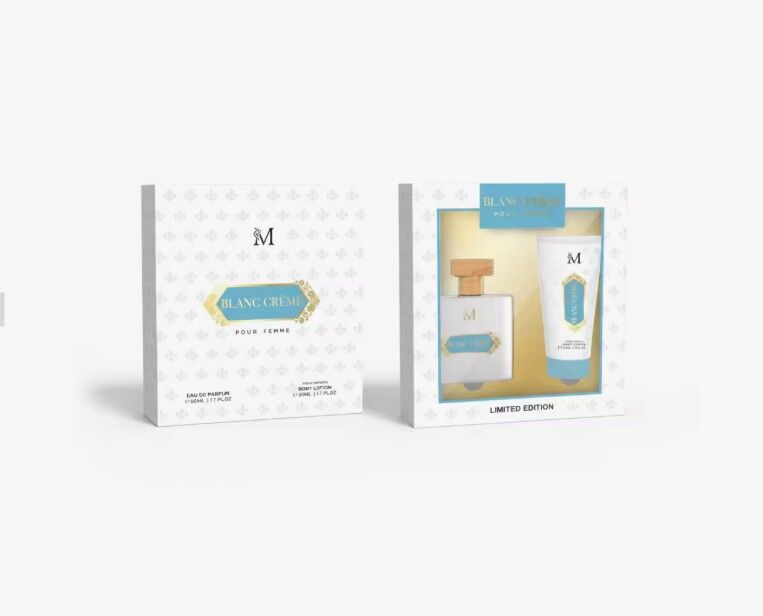 50 ml Blanc Creme Parfümset