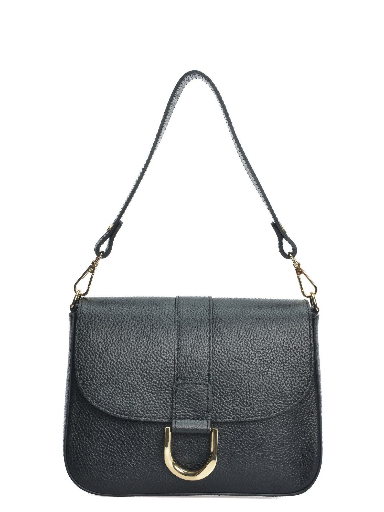 SS26 AL TSBV 24_Nero_Shoulder bag