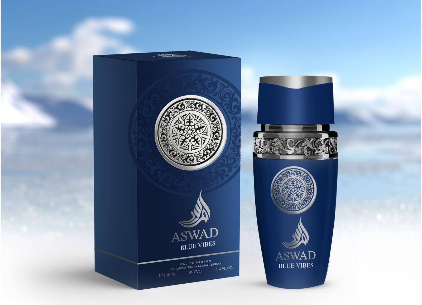 AFAQ PARFÜM 100ML ASWAD BLUE VIBES