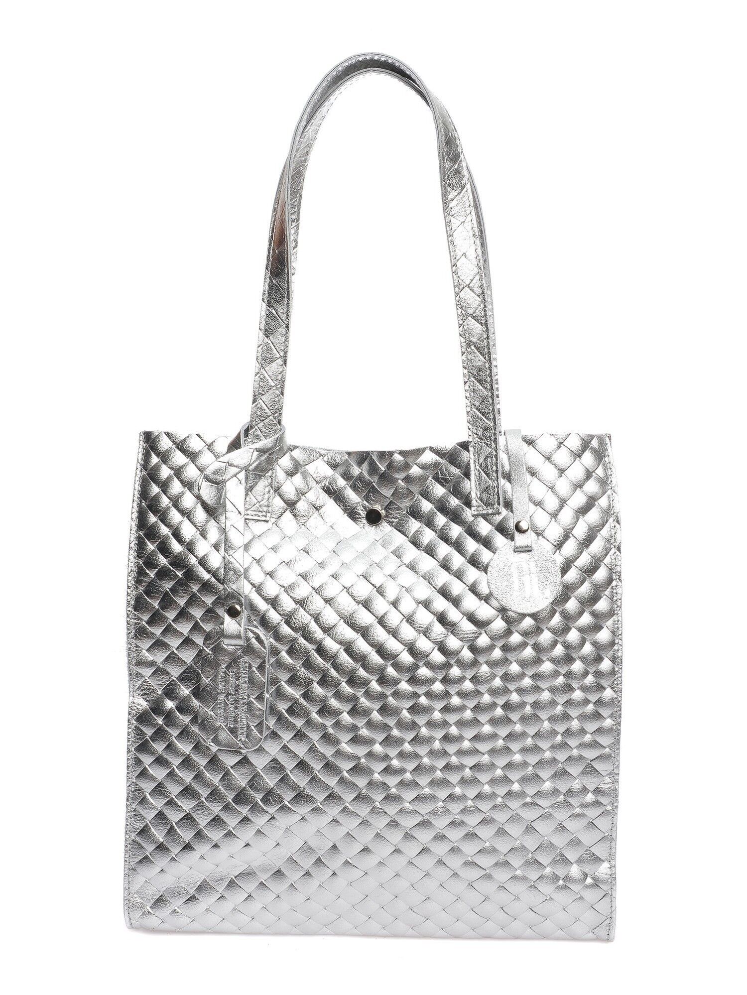 SS26 AL 8161_Argento_Shoulder bag