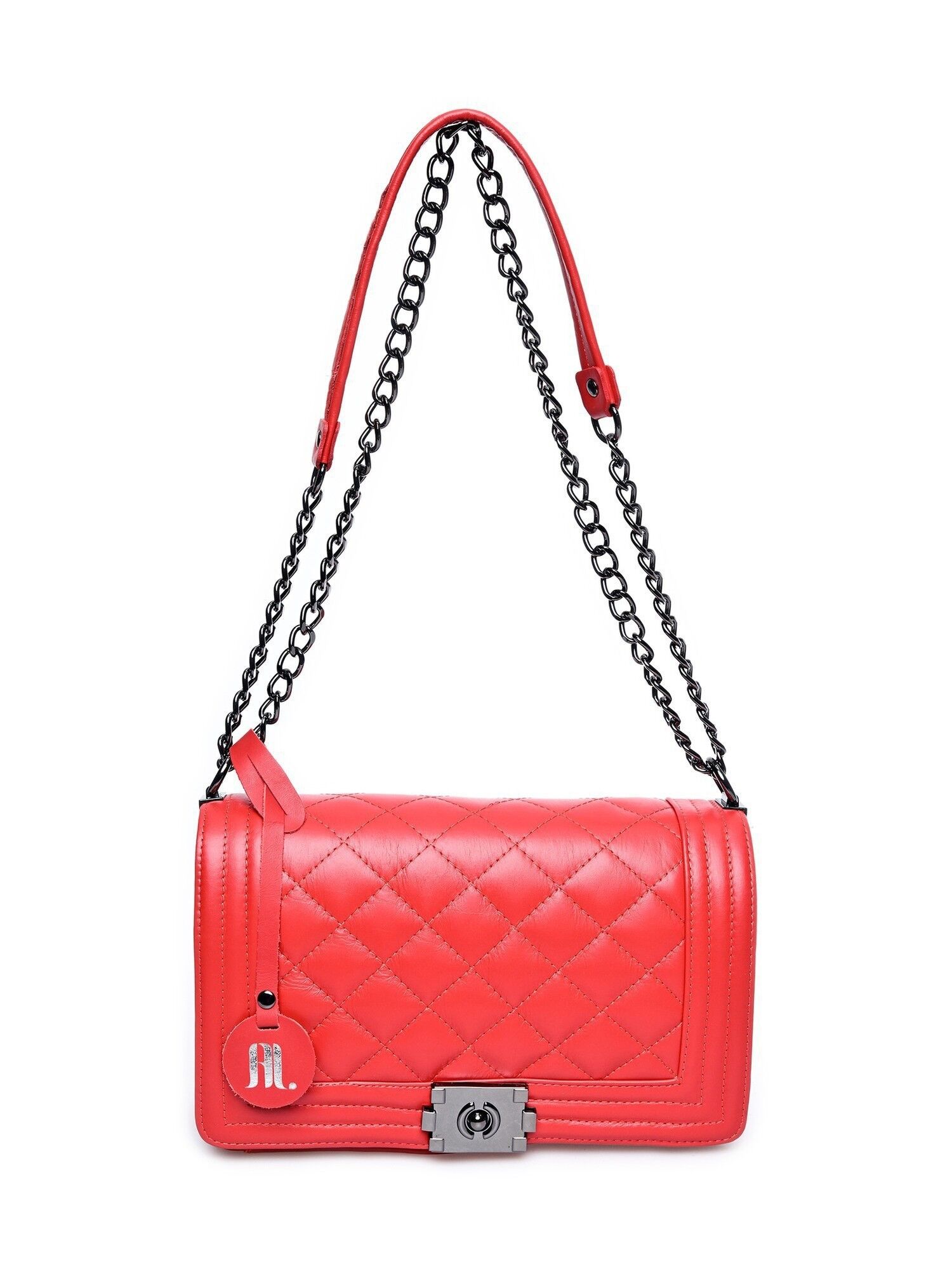 SS26 AL 2179_Rosso_Shoulder bag
