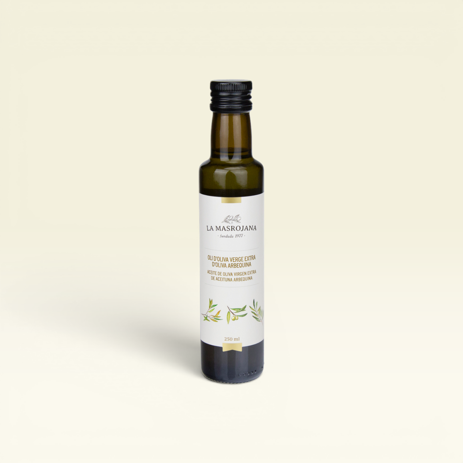 Extra Virgin Olive Oil Arbequina 250ml, LA MASROJANA