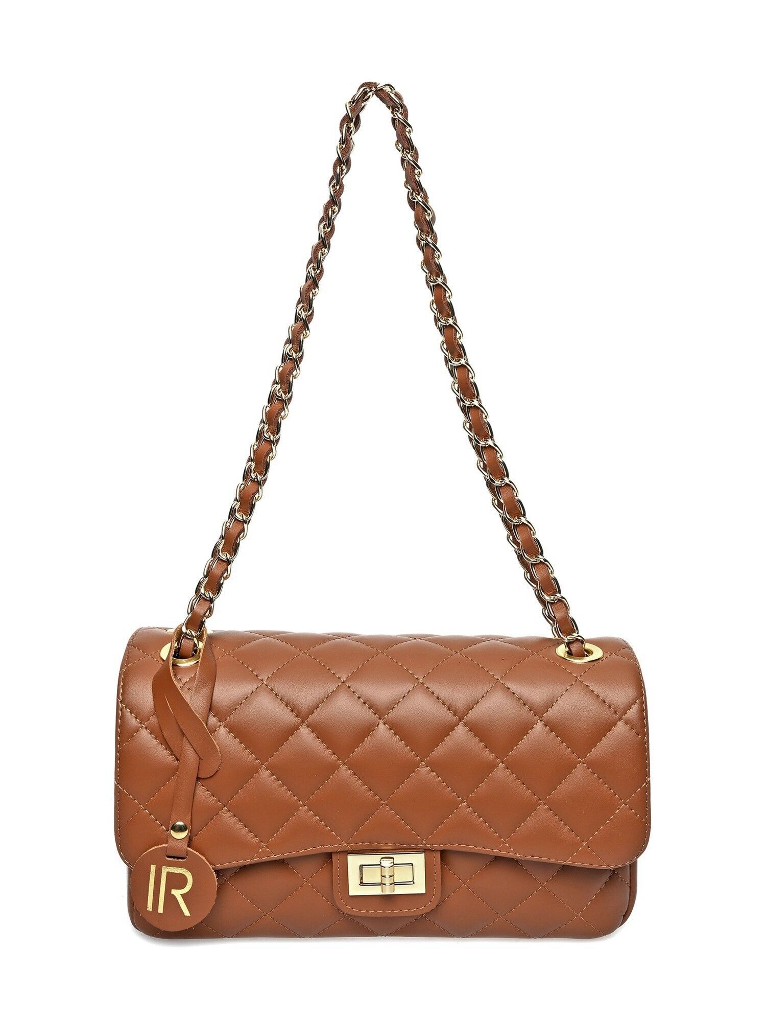 SS26 IR 2172_COGNAC_Shoulder bag