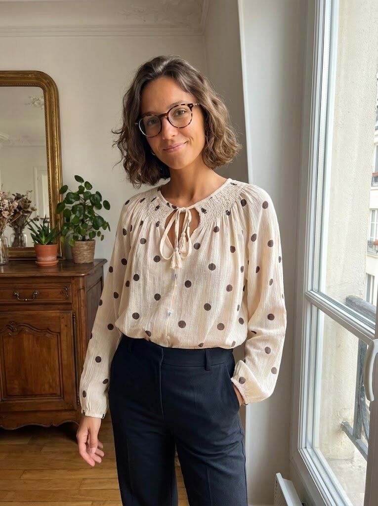 Zelie Bluse - IXJ26005