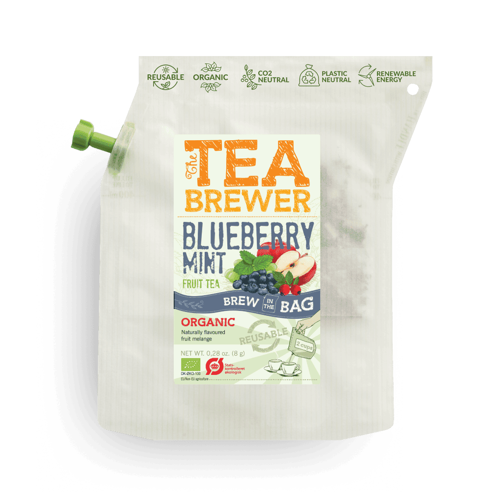 BLUEBERRY MINT TEABREWER