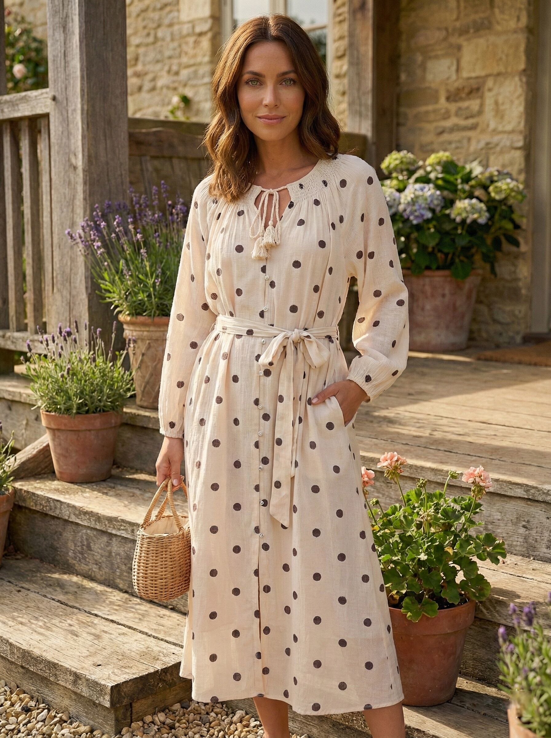 Ylona Kleid - IXJ26006