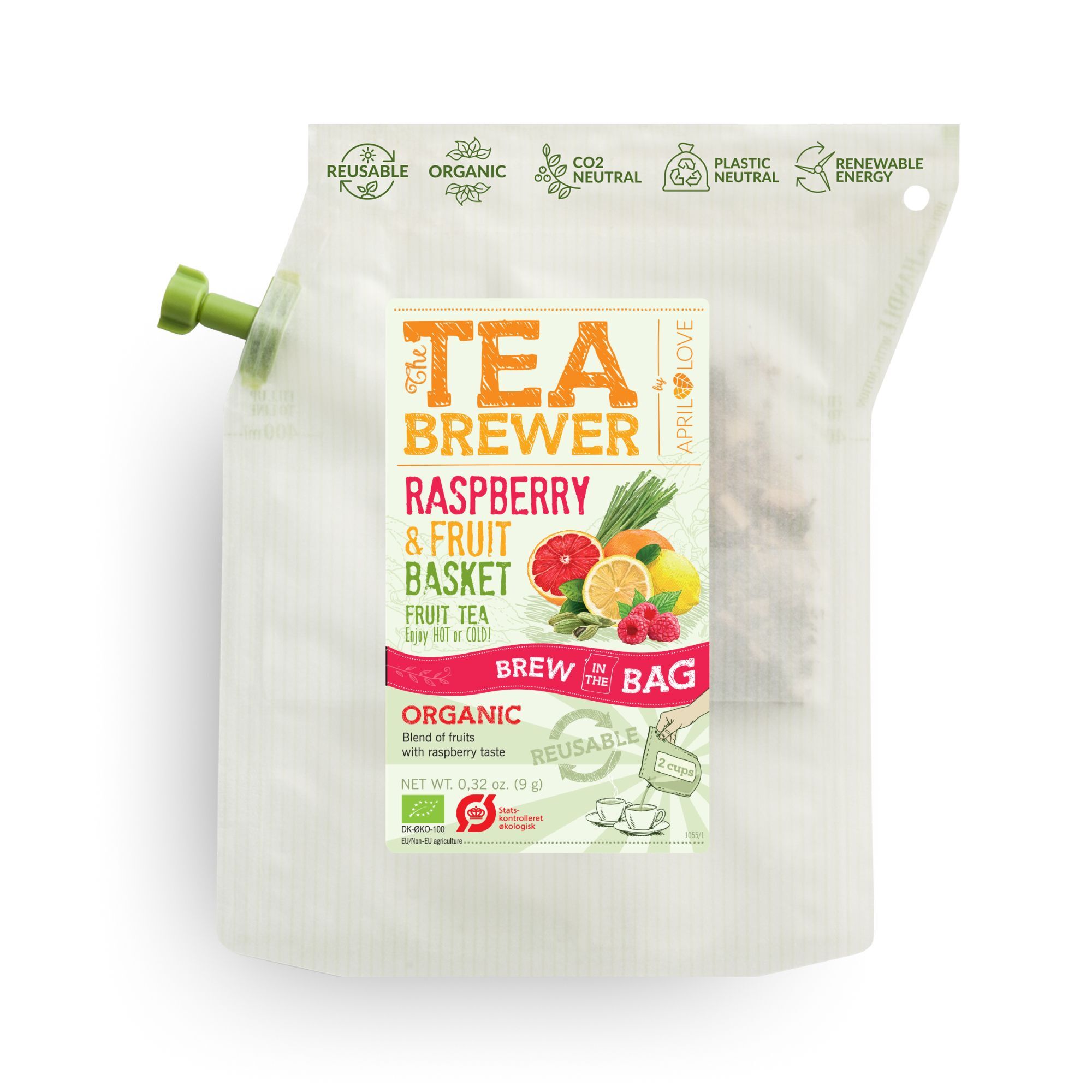 RASPBERRY & FRUIT BASKET TEABREWER