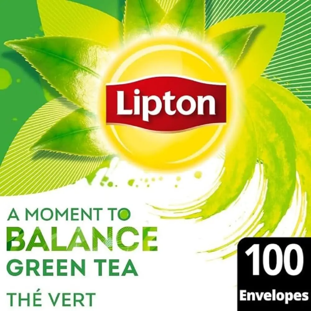 Buy wholesale Lipton - Green Tea Gift Set - 100 tea bags