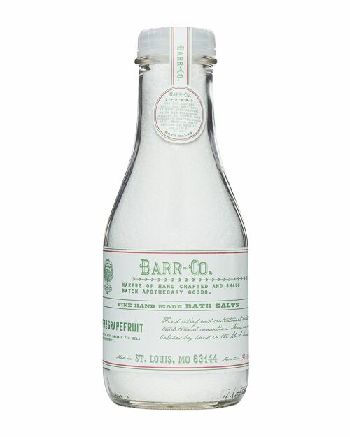 Barr-Co Fir & Grapefruit Bath Salts 900g / 32oz