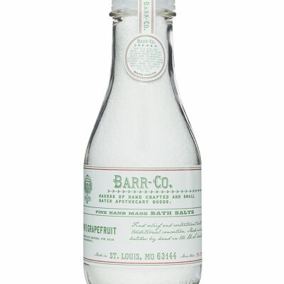 Barr-Co Fir & Grapefruit Bath Salts 900g / 32oz