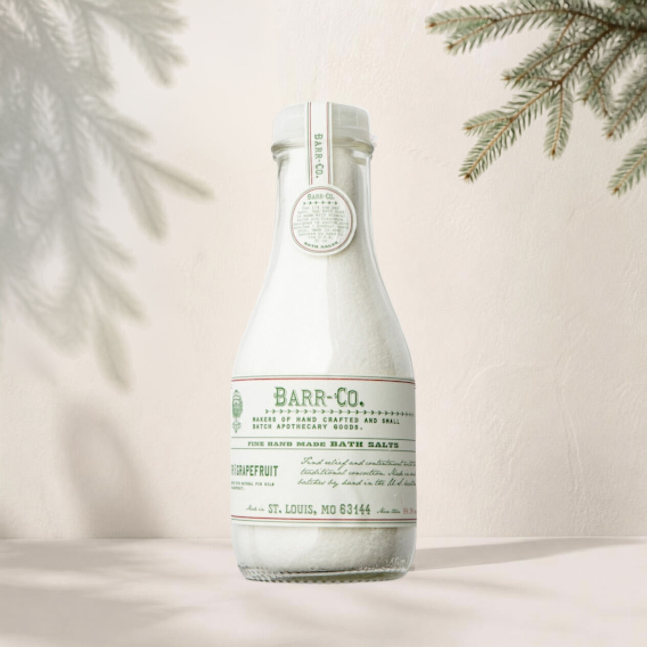 Barr-Co Badesalz Tanne & Grapefruit 900g / 32oz