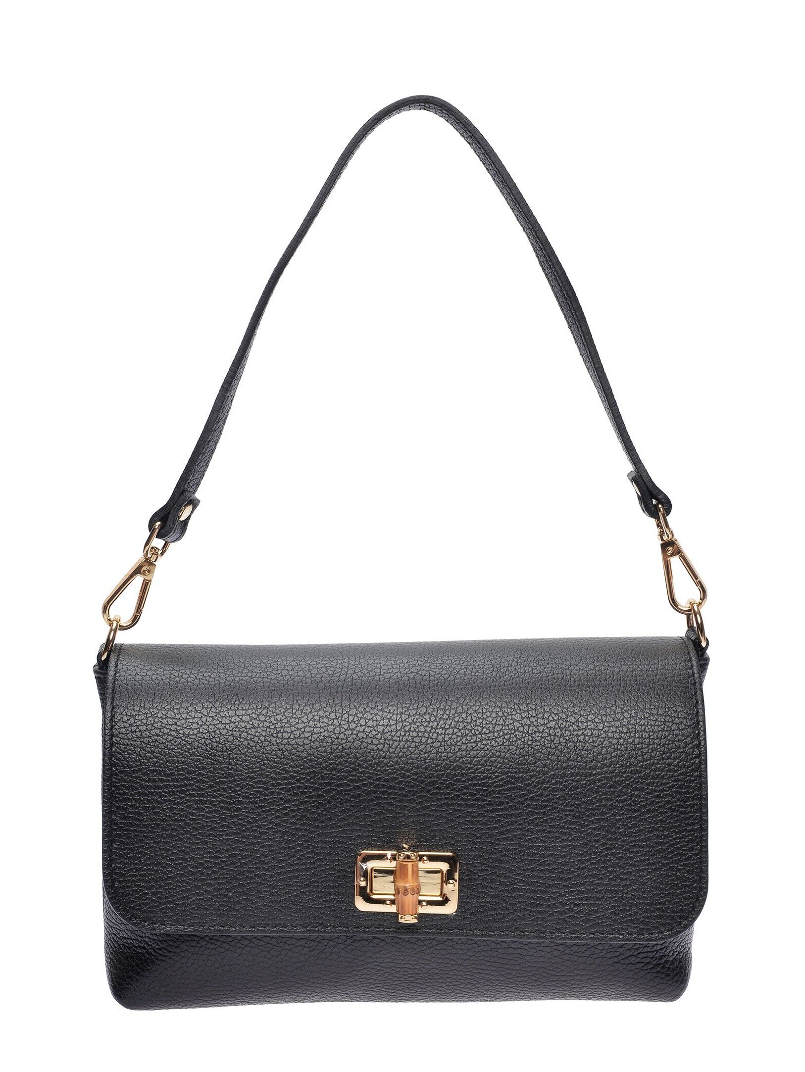 SS26 RM 150T_Nero_Shoulder bag