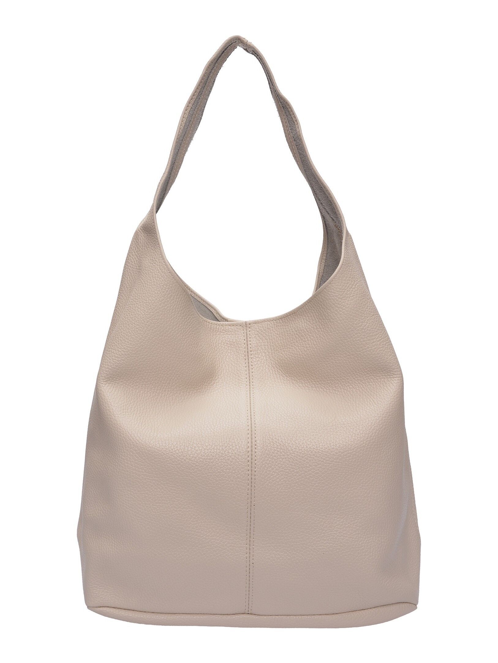SS26 RM 155_Beige_Hobo bag