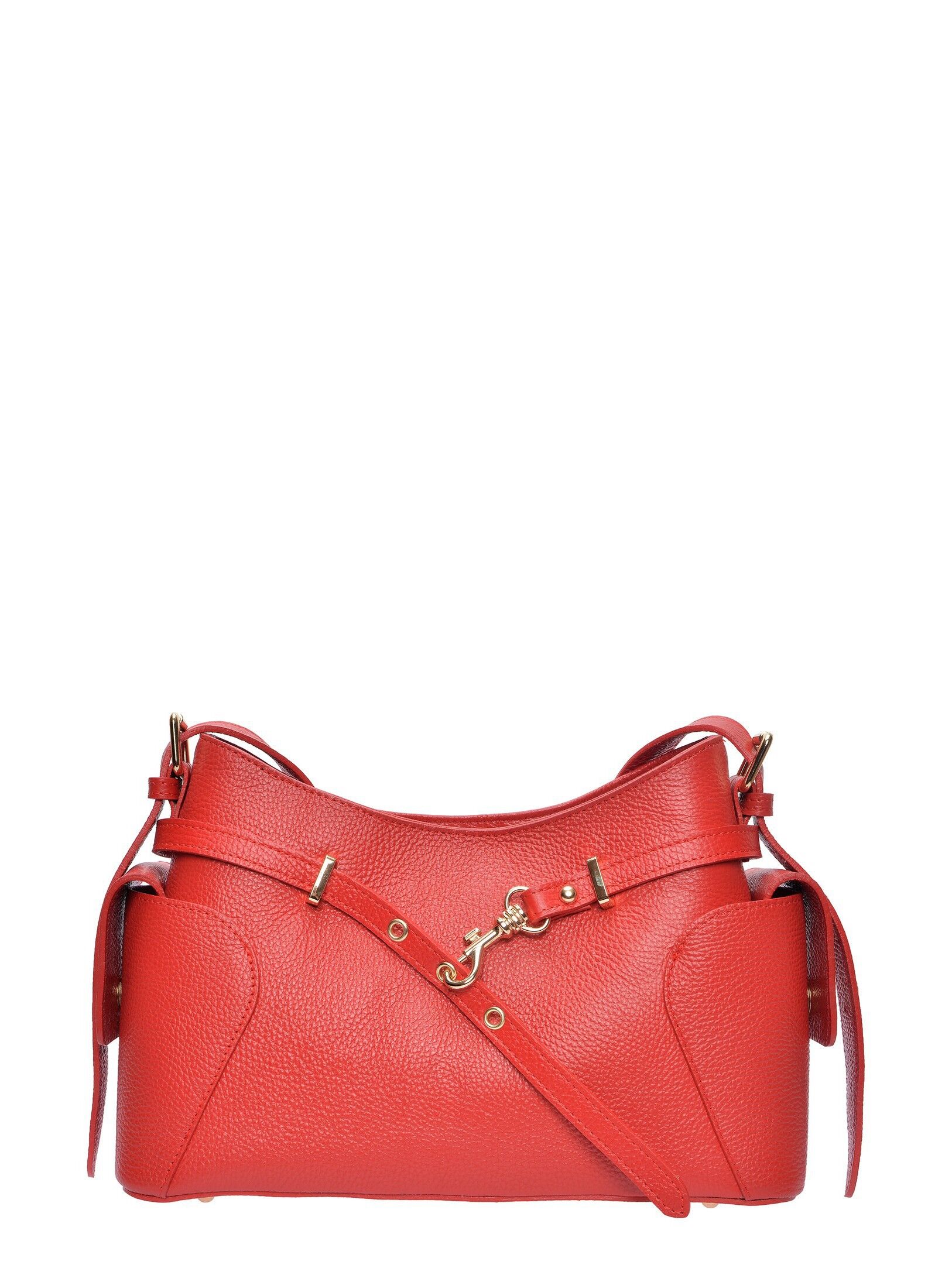 SS26 RM 1008T_Rosso_Shoulder bag