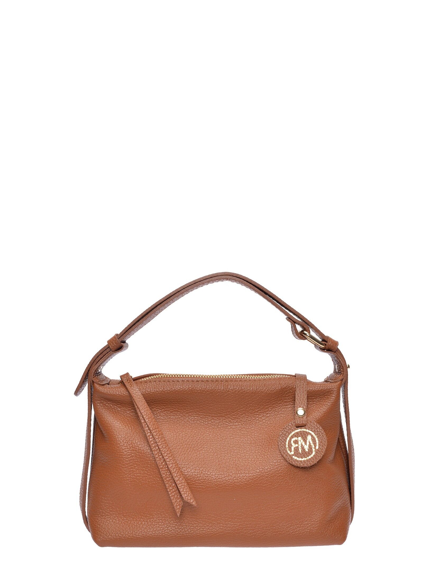 SS26 RM 133T_Cognac_Shoulder bag