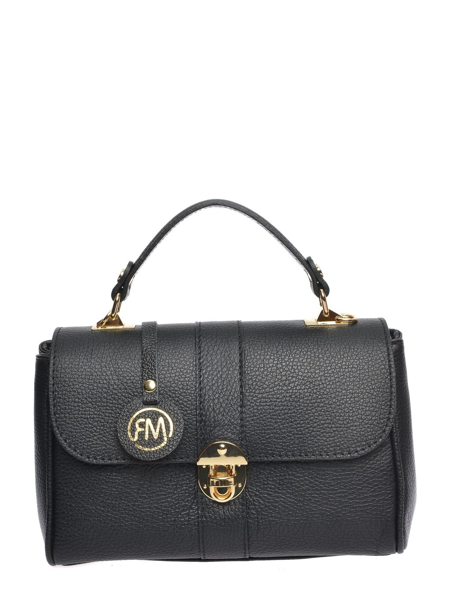 SS26 RM 1954T_Nero_Handbag