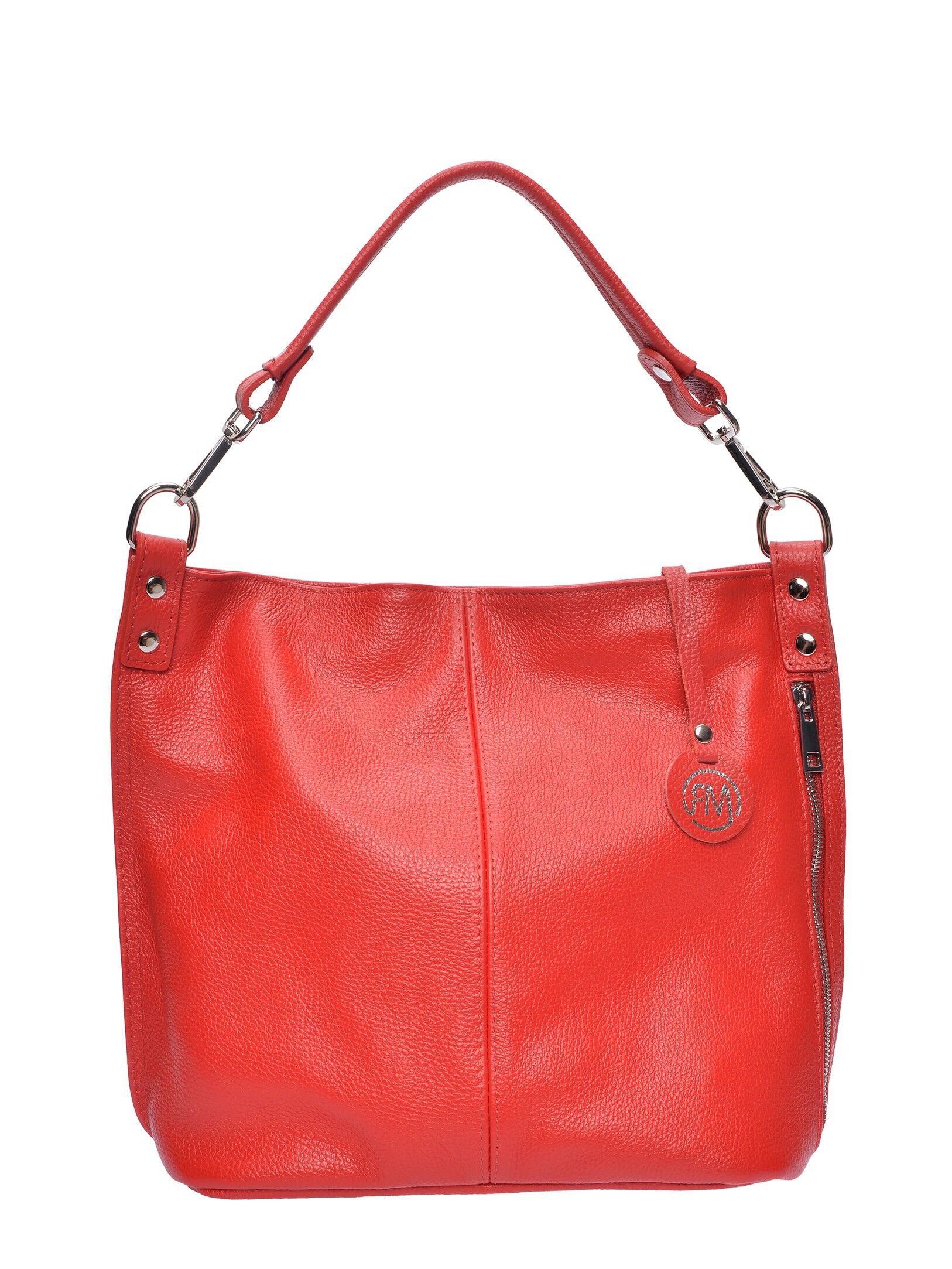 SS26 RM 114_Rosso_Shoulder bag