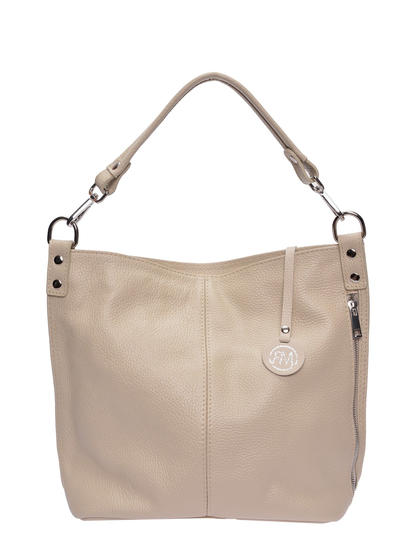 SS26 RM 114_Beige_Shoulder bag