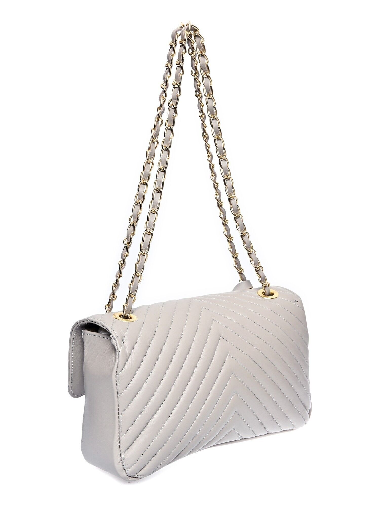 SS26 RM 2213_Grigio_Shoulder bag