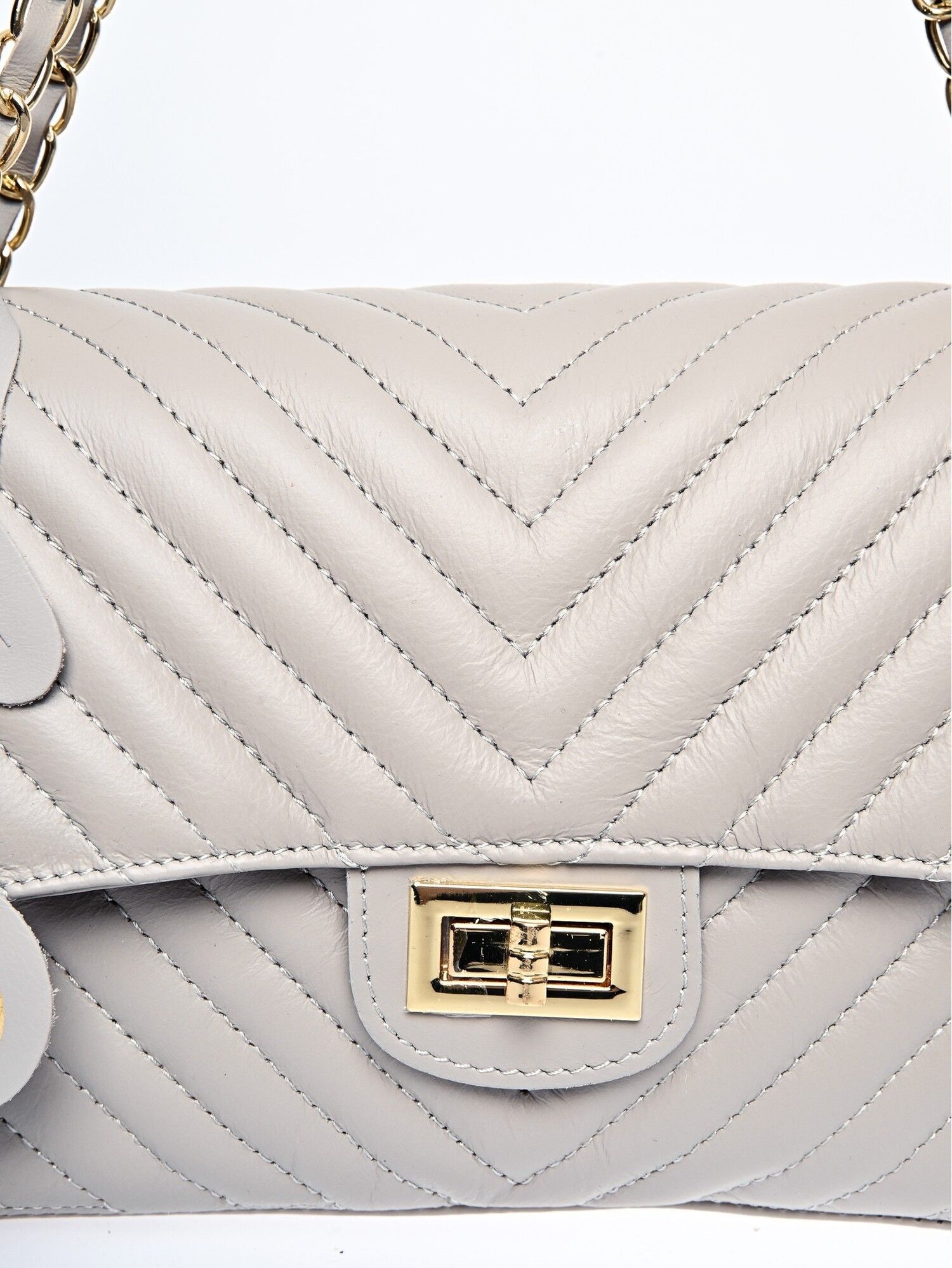 SS26 RM 2213_Grigio_Shoulder bag