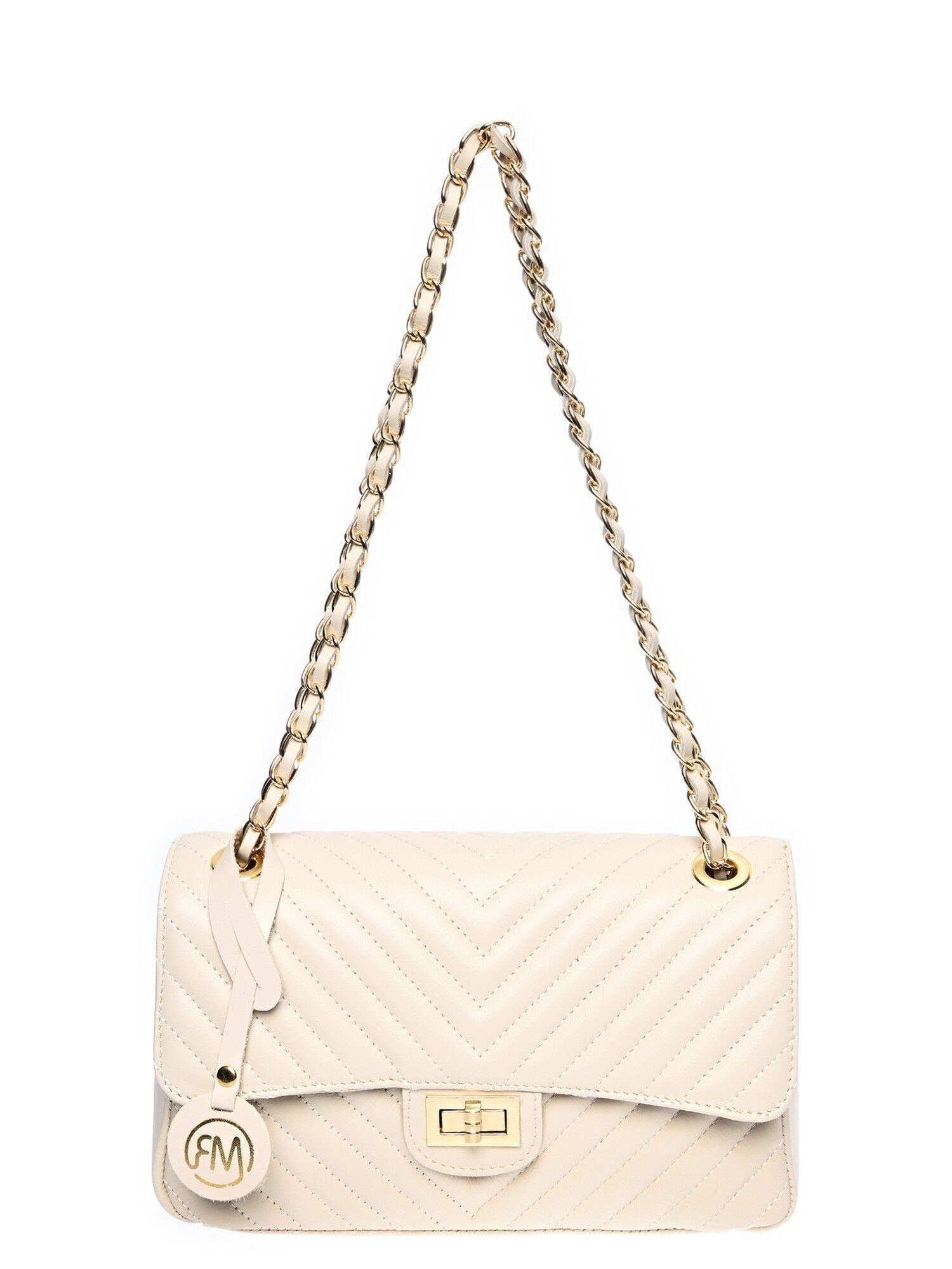 SS26 RM 2213_Beige_Borsa a tracolla