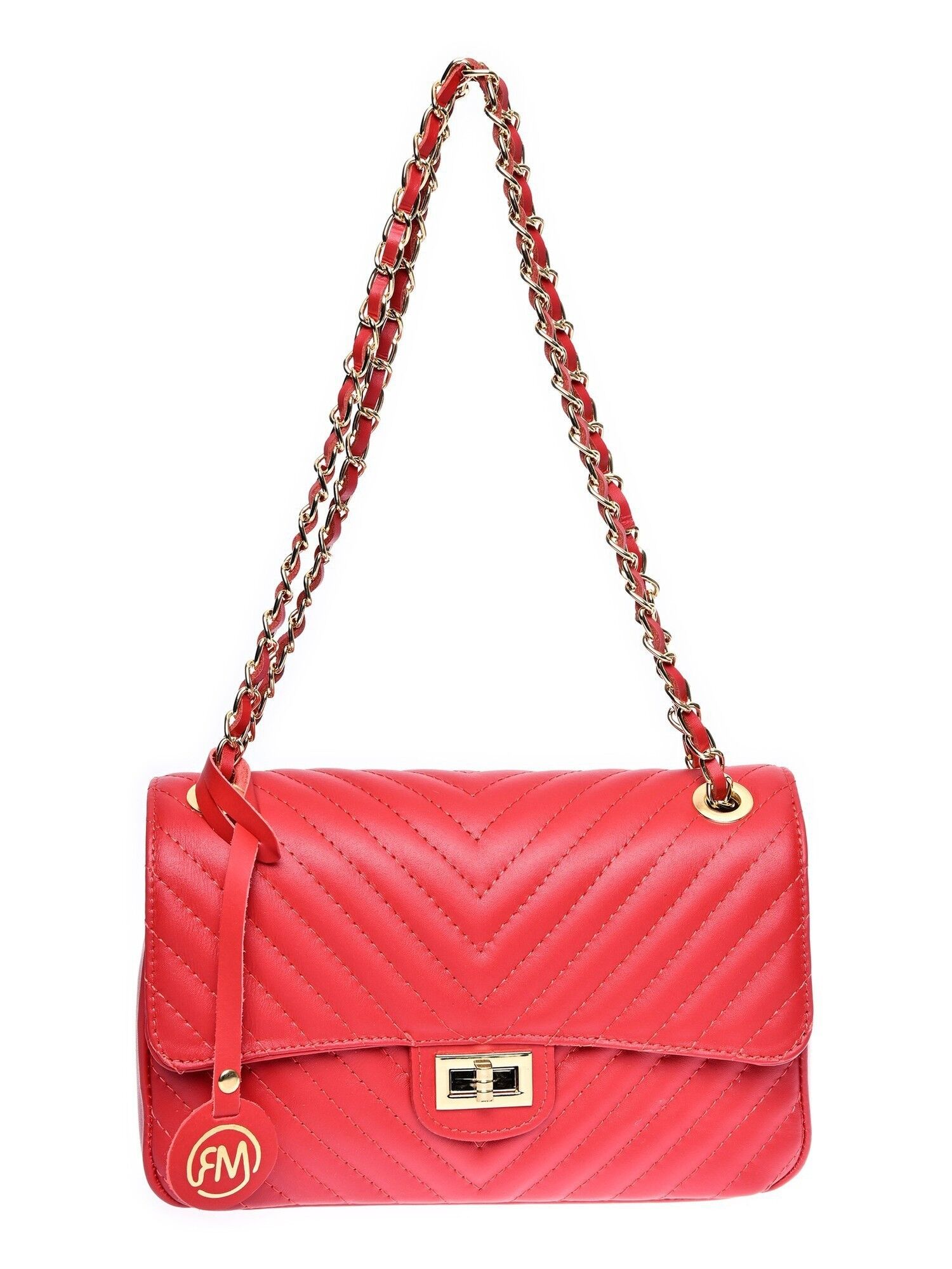 SS26 RM 2213_Rosso_Shoulder bag