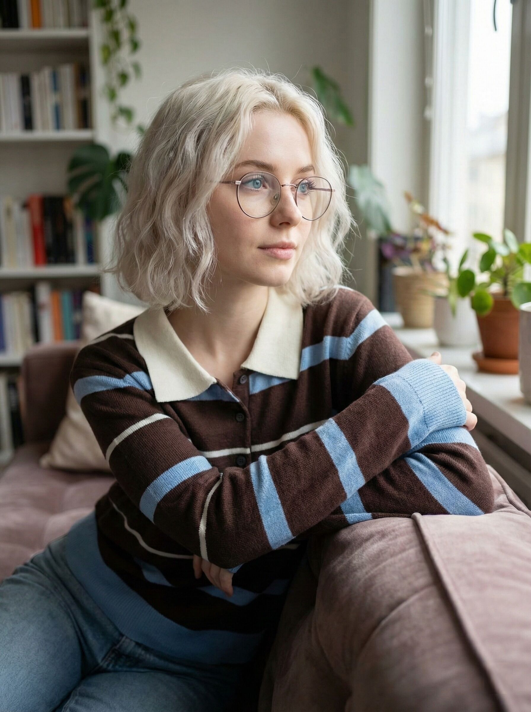 Alexandriner Pullover - IY26026
