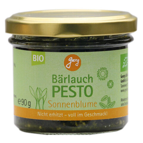Graines de tournesol au pesto d'ail sauvage 90 g
