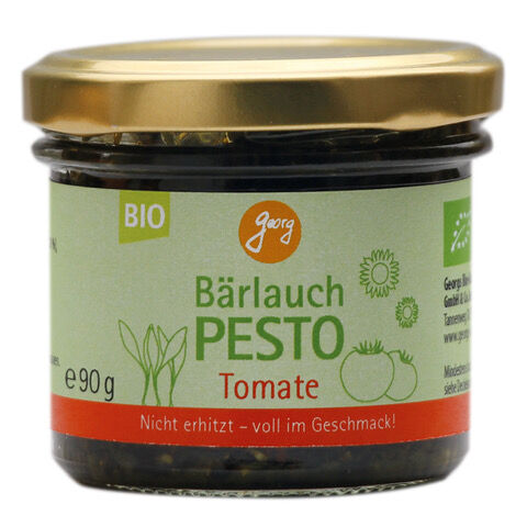 Pesto Wild Garlic Tomato Sunflower Seeds 90g