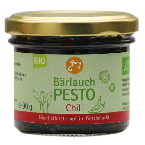 Pesto Wild Garlic Chili Sunflower Seeds 90g