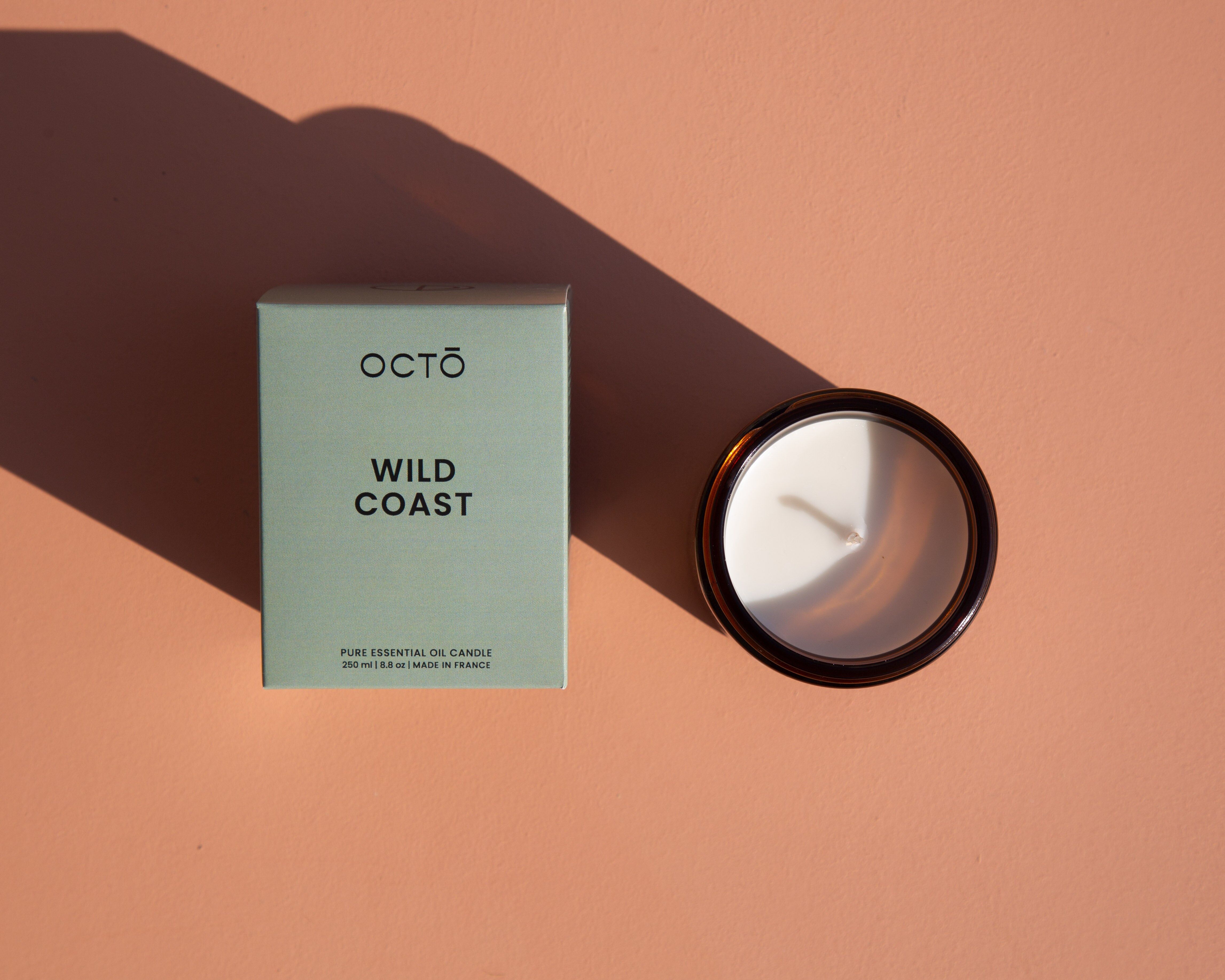 Wild Coast (Spruce + Eucalyptus + Juniper + Peppermint) | Amber Jar Candle
