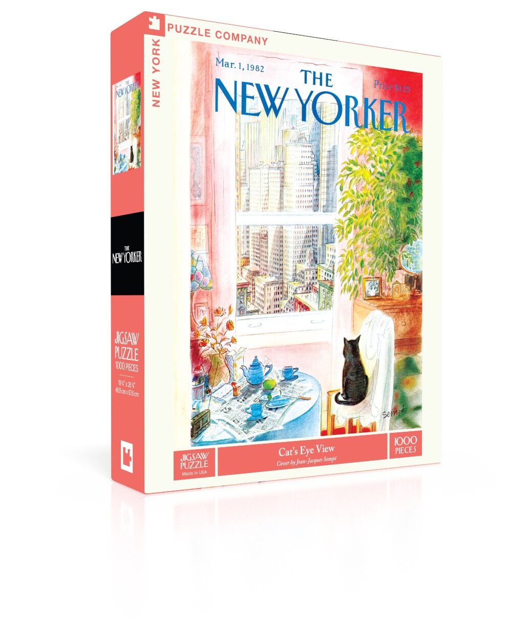 Achat Puzzle 1000 Pièces - New York Puzzle Company - The New Yorker ...