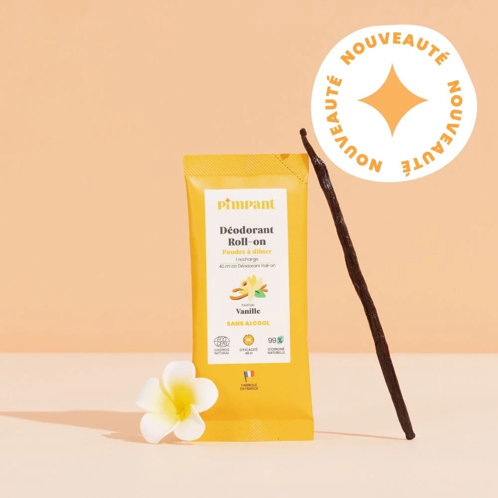 Ricarica di deodorante roll-on alla vaniglia