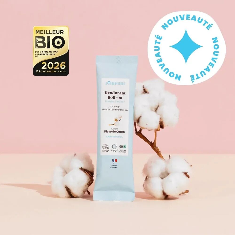 Ricarica di deodorante roll-on al profumo di fiore di cotone