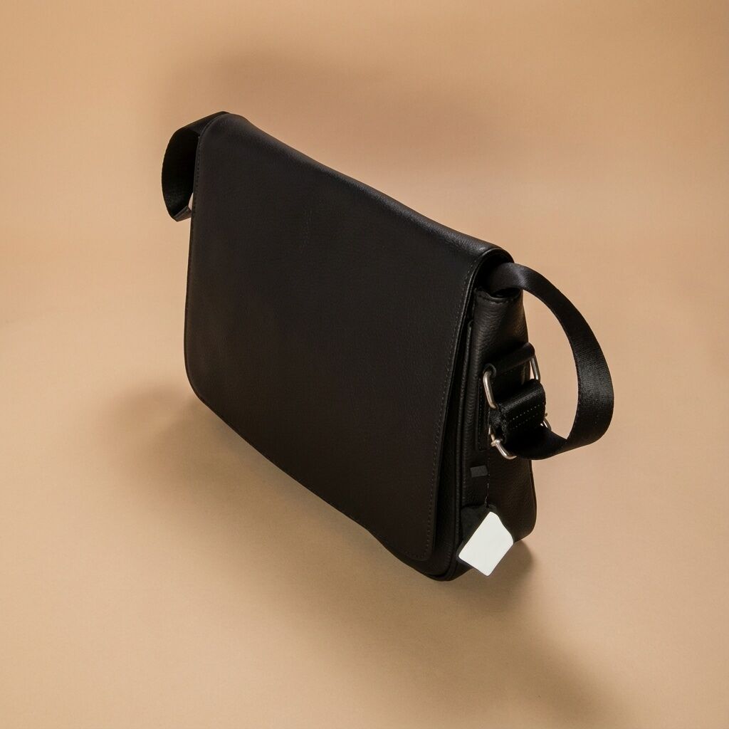 Cèdre Majesté Genuine Leather Briefcase | Minimalist Artisan Satchel | Professionals & Students