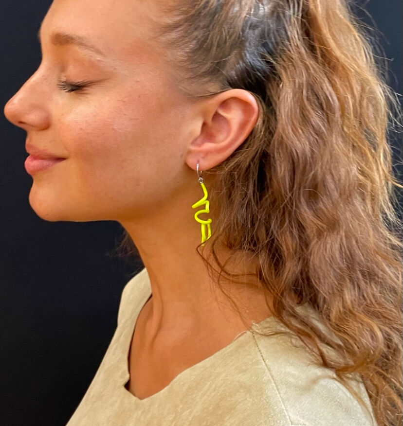 Boucles d'oreille Zigigi