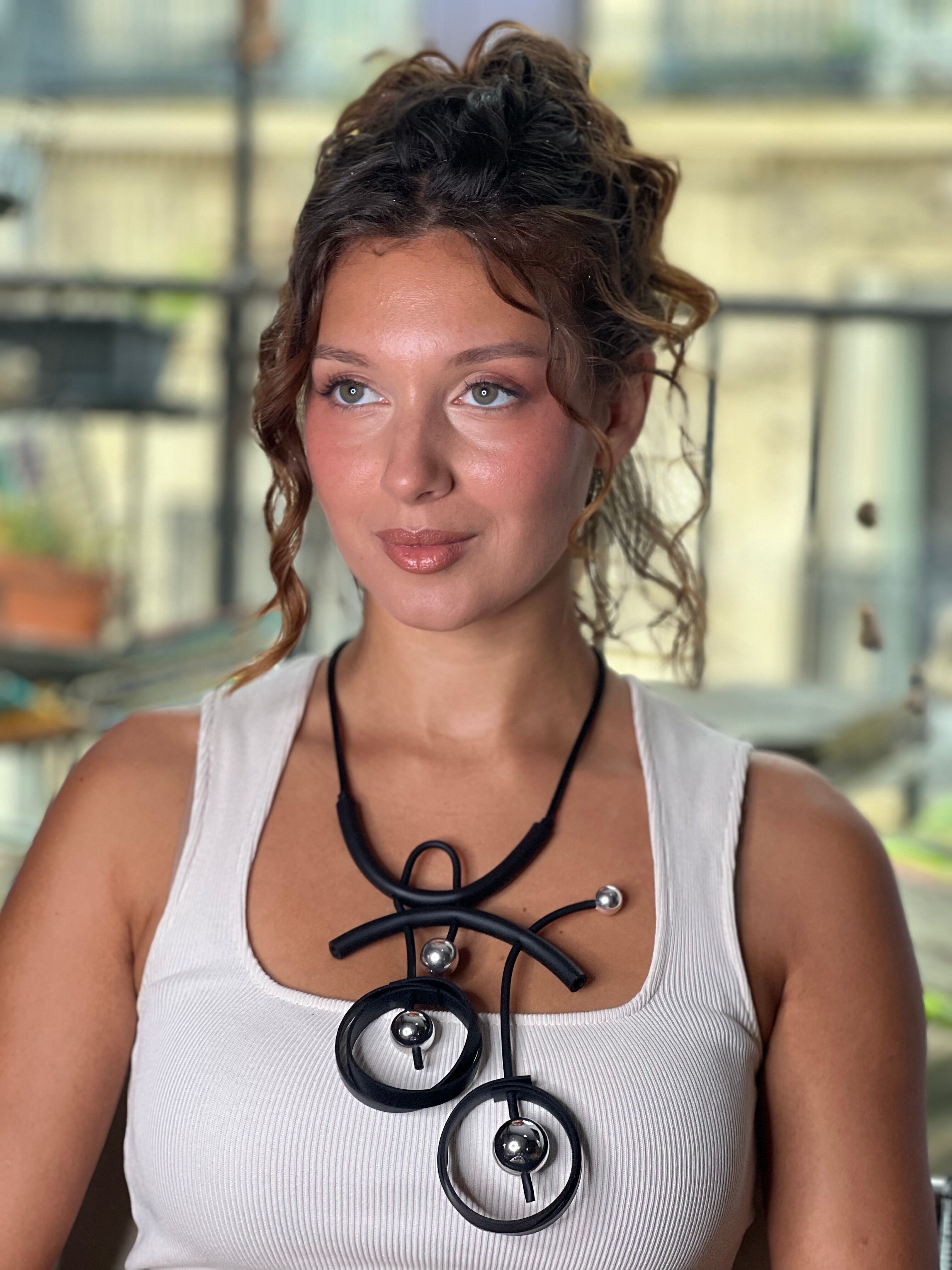 Collier Métal Clochette