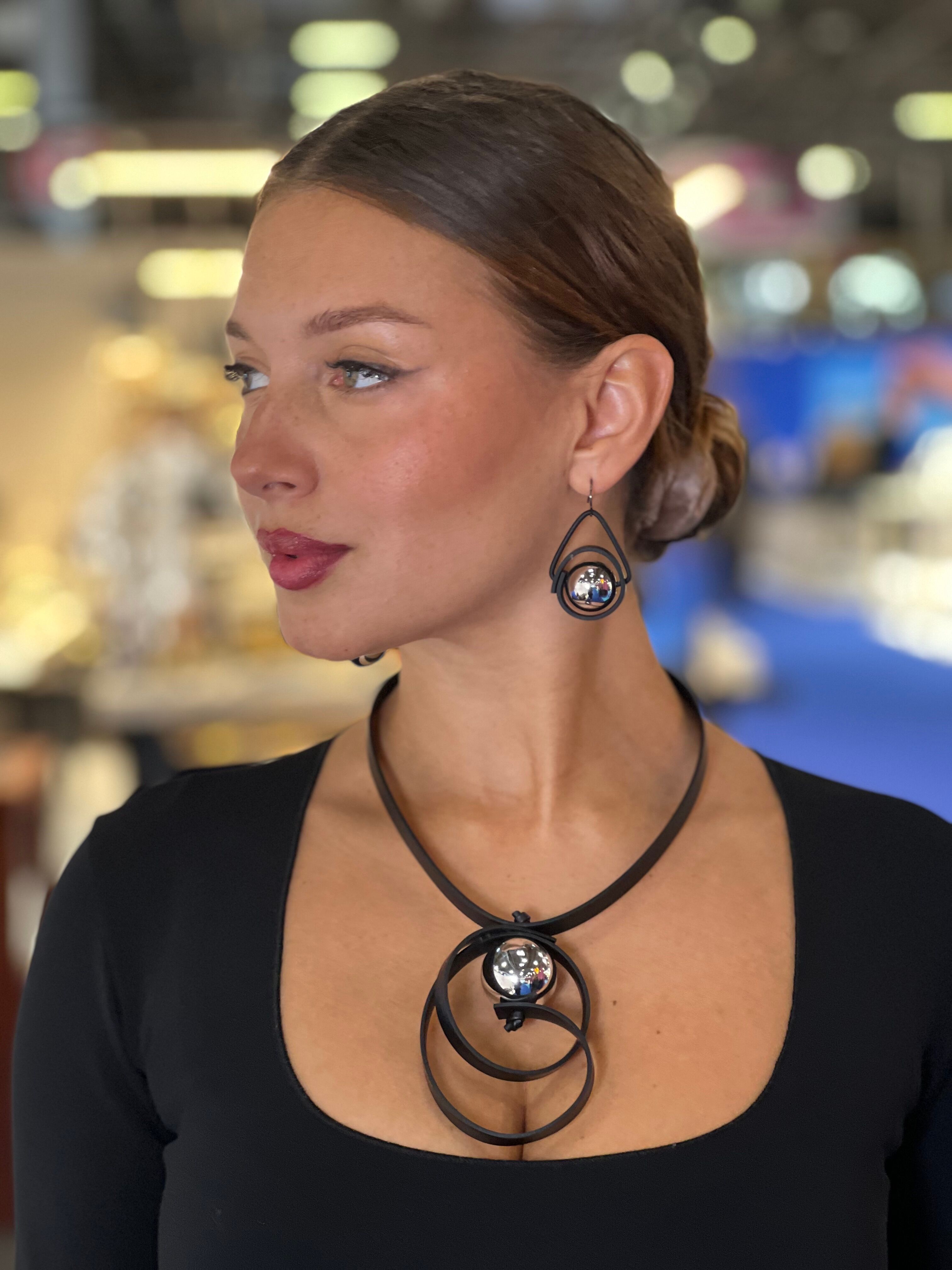 Collier Métal Penseur