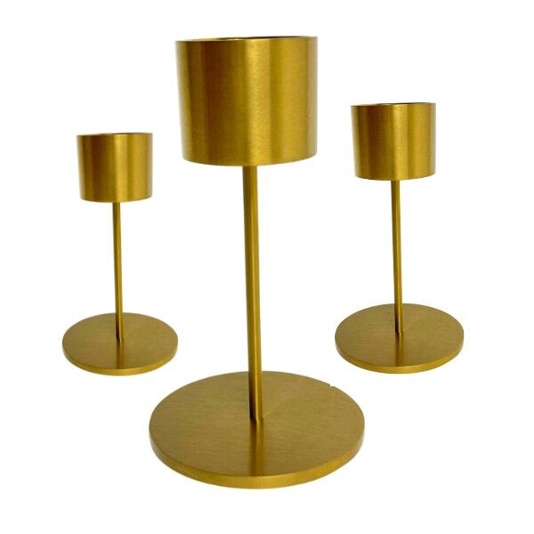 Porte-bougies en laiton pour 4-5-6 perles (Porte-bougies chauffe-plat)