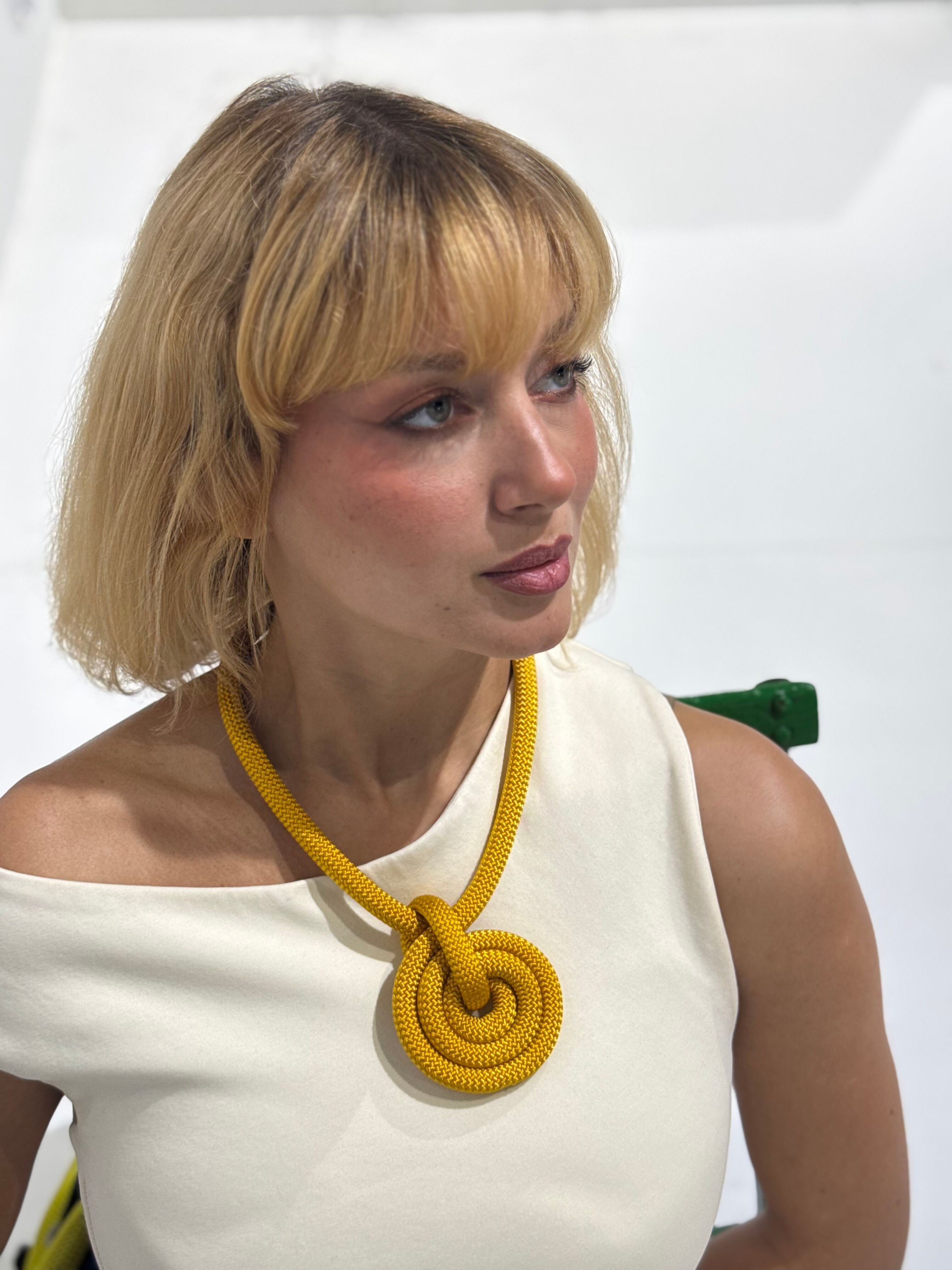 Collier Cord Spiral